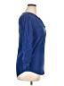 Unbranded Blue 3/4 Sleeve Blouse Size XL (estimated) - photo 4