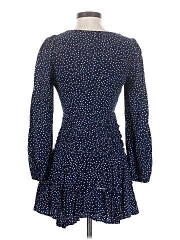Aqua Cocktail Dress (view 2)