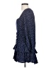 Aqua 100% Rayon Polka Dots Blue Cocktail Dress Size S - photo 5