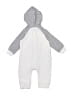 7 For All Mankind Color Block Gray Long Sleeve Outfit Size 3-6 mo - photo 2