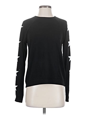 Aqua Long Sleeve T-Shirt (view 1)