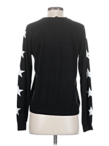 Aqua Long Sleeve T-Shirt (view 2)