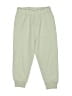Defacto 100% Cotton Solid Green Sweatpants Size 2 - 3 - photo 1