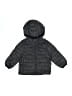 Baby Gap 100% Nylon Solid Gray Snow Jacket Size 18-24 mo - photo 1