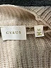Cyrus Solid Tan Turtleneck Sweater Size M - photo 7
