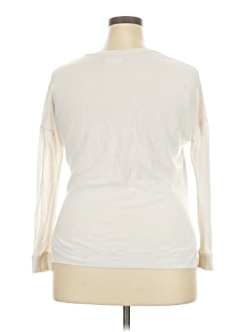 Velvet by Graham & Spencer 3/4 Sleeve T-Shirt (view 2)