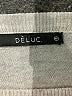 Dèluc Gray Pullover Sweater Size M - photo 7