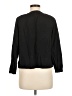 Unbranded Black Long Sleeve Blouse Size S - photo 2