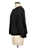Unbranded Black Long Sleeve Blouse Size S - photo 5