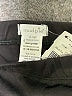 Mud Pie 100% Cotton Black Active Pants Size 12-18 mo - photo 3