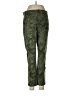 Old Navy Tropical Green Casual Pants Size 6 - photo 1