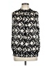 Agora Silver Black Sleeveless Blouse Size L - photo 1