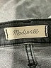 Madewell Chevron-herringbone Gray Jeans Size 26 waist - photo 7