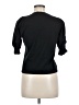 FRAME 100% Organic Cotton Black Short Sleeve Turtleneck Size M - photo 2