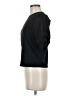 FRAME 100% Organic Cotton Black Short Sleeve Turtleneck Size M - photo 5