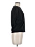 FRAME 100% Organic Cotton Black Short Sleeve Turtleneck Size M - photo 4