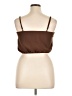Fashion Nova 100% Polyester Brown Sleeveless Top Size XL - photo 2