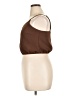 Fashion Nova 100% Polyester Brown Sleeveless Top Size XL - photo 5