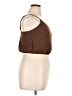 Fashion Nova 100% Polyester Brown Sleeveless Top Size XL - photo 4