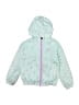 Nike 100% Polyester Stars Green Snow Jacket Size 4 - photo 1
