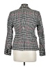 Talbots Houndstooth Gray Blazer Size 6 - photo 2