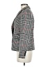 Talbots Houndstooth Gray Blazer Size 6 - photo 5