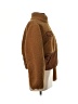 FRAME Brown Fleece Size M - photo 4