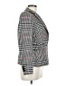 Talbots Houndstooth Gray Blazer Size 6 - photo 4