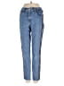 Levi's Stripes Blue Jeans Size 26 waist - photo 1