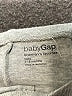 Baby Gap Gray Sweatpants Size 3-6 mo - photo 3