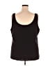 St. John's Bay 100% Cotton Black Tank Top Size 3X - photo 2