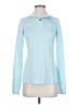 Bcg 100% Polyester Teal Long Sleeve Top Size XS - photo 1