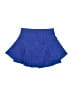 Unbranded Solid Blue Casual Skirt Size L - photo 1