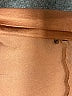 Unbranded Brown Long Sleeve Blouse Size M (estimated) - photo 7