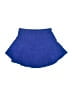 Unbranded Solid Blue Casual Skirt Size L - photo 2