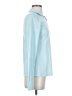 Bcg 100% Polyester Teal Long Sleeve Top Size XS - photo 4