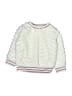 Real Love 100% Polyester Chevron-herringbone White Pullover Sweater 18-24 MO / 24 MO - photo 1