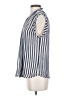 Love 21 100% Polyester Stripes Blue Sleeveless Blouse Size S - photo 5