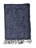 Fine Shawl 100% Viscose Blue Scarf One size - photo 2