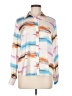 Gallery Color Block Ivory Long Sleeve Blouse Size UK 10 / US 6 - photo 1