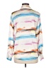 Gallery Color Block Ivory Long Sleeve Blouse Size UK 10 / US 6 - photo 2