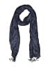 Fine Shawl 100% Viscose Blue Scarf One size - photo 1