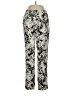 Banana Republic Print Silver Casual Pants Size 4 - photo 1