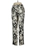 Banana Republic Print Silver Casual Pants Size 4 - photo 2