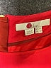 Boden Color Block Red Casual Dress Size 6R - photo 3