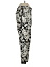 Banana Republic Print Silver Casual Pants Size 4 - photo 4