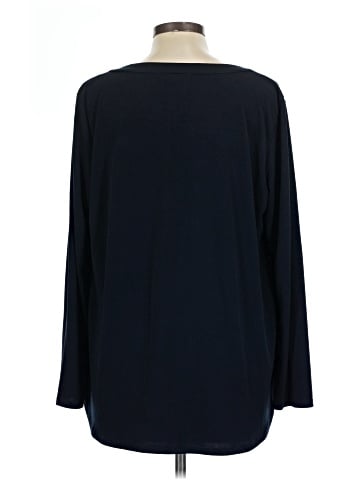 Jones New York 3/4 Sleeve T-Shirt (view 2)