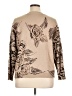 Shein Floral Tan Pullover Sweater Size XL (estimated) - photo 2