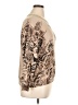 Shein Floral Tan Pullover Sweater Size XL (estimated) - photo 4