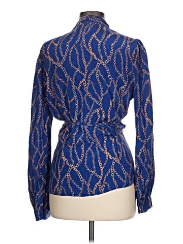 L'Agence Long Sleeve Blouse (view 2)